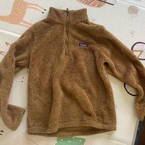 Patagonia L Los Gatos 1/4 zip Nest Brown